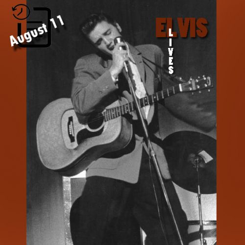 الویس در سالن تئاتر فلوریدا، جکسون ویل، فلوریدا روزهای 10 و 11 آگوست 1956