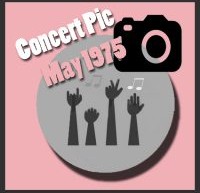 عکسهای کنسرتهای الویس پریسلی در می 1975